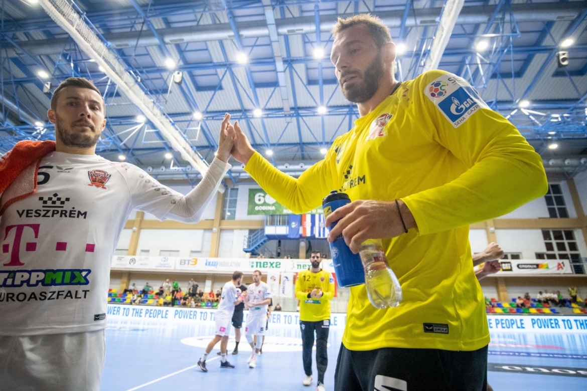 Telekom Veszprem - PPD Zagreb Telekom Veszprem - PPD Zagreb